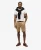 Superdry Mannen Vintage Chinoshort Geel