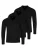 Ragman Shirt ‘Basic’  zwart