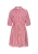 Usha Blousejurk  knalrood / wit