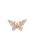 faina Broche  goud