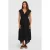 O’Neill midi jurk zwart