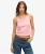 Athletic Essentials Vintage Hemdtopje met Kanten Rand Roze