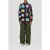 Stine Goya Bungee Tech Zip-off Pants Olive Night