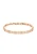 faina Armband  goud / transparant