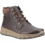 Hush Puppies Nixon Leren Heren Bruine Enkellaarzen