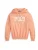 Polo Ralph Lauren Sweatshirt ‘ISLAND’  koraal / wit
