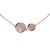 Orphelia ‘Anijs’ Dames 925 Sterling Zilveren Armband – Roze ZA-7431
