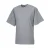 Russell Heren Organisch T-Shirt met korte mouwen (Licht Oxford Grijs)