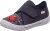 SUPERFIT Huisschoenen ‘Bill’  navy / rood / wit