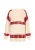 MYMO Trui  beige / rood