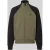 BOSS Green Regular fit sweatjack van katoenmix