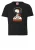 LOGOSHIRT Shirt ‘Snoopy – Moonwalker’  zwart