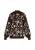 usha FESTIVAL Oversized trui  donkerbruin / wit