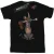 Disney Heren Coco Dante Met Been T-Shirt (Zwart)