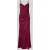 Laona Slim fit avondjurk met plooien