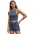 Under Armour Run 96 tanktop met kwartrits voor dames (Graystone)