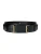 Haute Cuir Riem ‘Double Buckle’  zwart