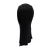 Trekmates Dames Zijde Hijab Liner, Zwart