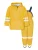 PLAYSHOES Functioneel pak  geel / zwart / zilver