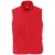 SOLS Noorwegen Unisex Anti-Pill Fleece Bodywarmer / Gilet (Rood)