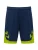 Hummel Sportbroek ‘Lead Poly’  navy / lichtgroen