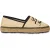 Moschino Raffia Espadrilles With Embroidery Beige