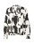 ONLY Blouse ‘ONLMette’  beige / zwart