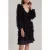 Anne Fontaine Prose Robe Black