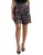 Bloemenprint Hoge Taille Shorts