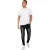 Brave Soul Heren Gewassen Biker Jeans (Koolgrijs)