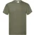 Fruit of the Loom Heren origineel t-shirt