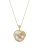Luxenter Ketting ‘Huawi’  perzik