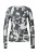 QS Blouse  zwart / wit