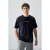 Oversized Geprinte Crew Neck T-shirt