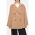Closed Double Breasted Coat Jacket Biscotti Brown