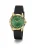 GUESS Analoog horloge ‘STARSTRUCK’  goud / groen / zwart