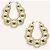 Notre-V Sieraden Earring#2 Goudkleurig
