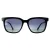 Guess GU00050 01D glanzend zwarte smoke gepolariseerde zonnebril
