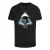 T-shirt Mister Tee Neon Skull