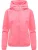 Ragwear Functionele jas ‘Dizzie’  framboos