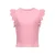 KIDS ONLY GIRL mouwloze top met broderie roze