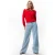Catwalk Junkie Loose jeans met textuur