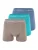 Calvin Klein Underwear Boxershorts  aqua / royal blue/koningsblauw / cappuccino / wit