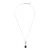 Orphelia ‘Enora’ Dames 925 Sterling Zilveren Ketting met Hanger – Zilver ZH-7426/EM