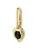 Pilgrim Hangers  goud / zwart