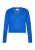 IZIA Vest Dames kobalt blauw