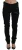 John Galliano Zwarte Katoenen Middelhoge Skinny Slim Fit Jeans voor Vrouwen