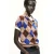 Mango geruite top – bruin/blauw