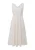s.Oliver BLACK LABEL Zomerjurk  beige / goud / wit
