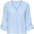 Jacqueline de Yong diana life 7/8 dobby shirt wvn n 15311720 kentucky blue